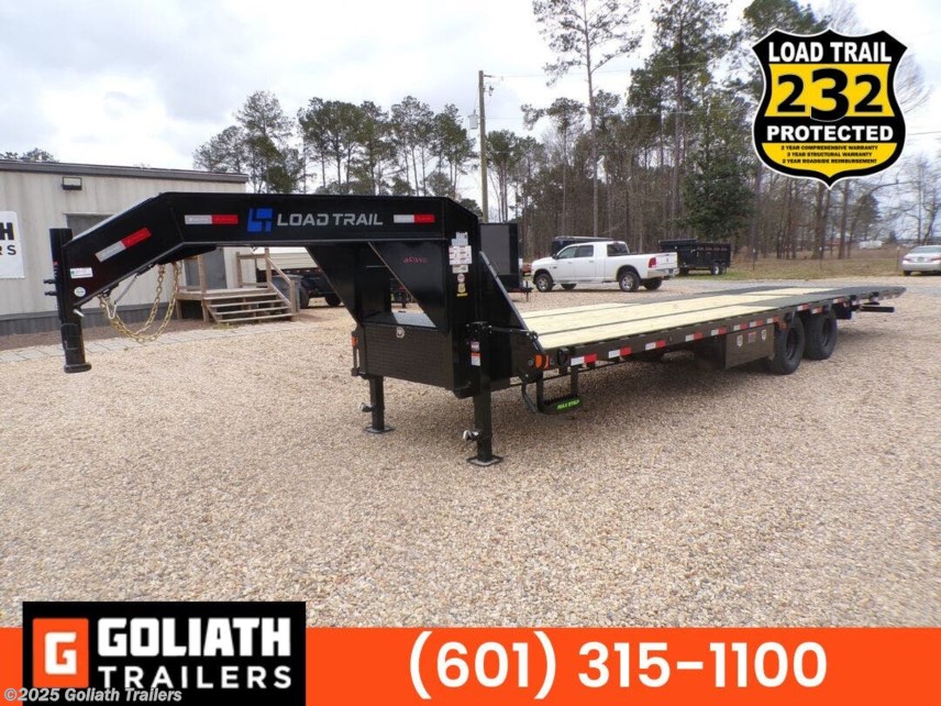 New 2025 Load Trail GL 102X32 Gooseneck Flatbed w/Hyd. Dovetail 24K GVWR available in Hattiesburg, Mississippi