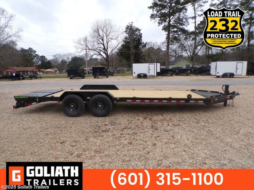 New 2025 Load Trail CB 83X22 Equipment Trailer w/MAX Ramps 14K GVWR available in Hattiesburg, Mississippi