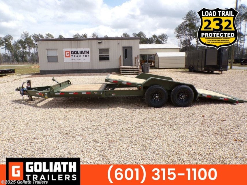 New 2025 Load Trail TH 83X22 Tilt Equipment Trailer 14K GVWR available in Hattiesburg, Mississippi