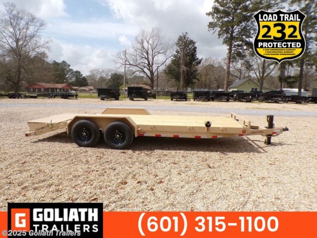 2025 Load Trail CH 83X20 Equipment Trailer w/MAX Ramps 14K GVWR