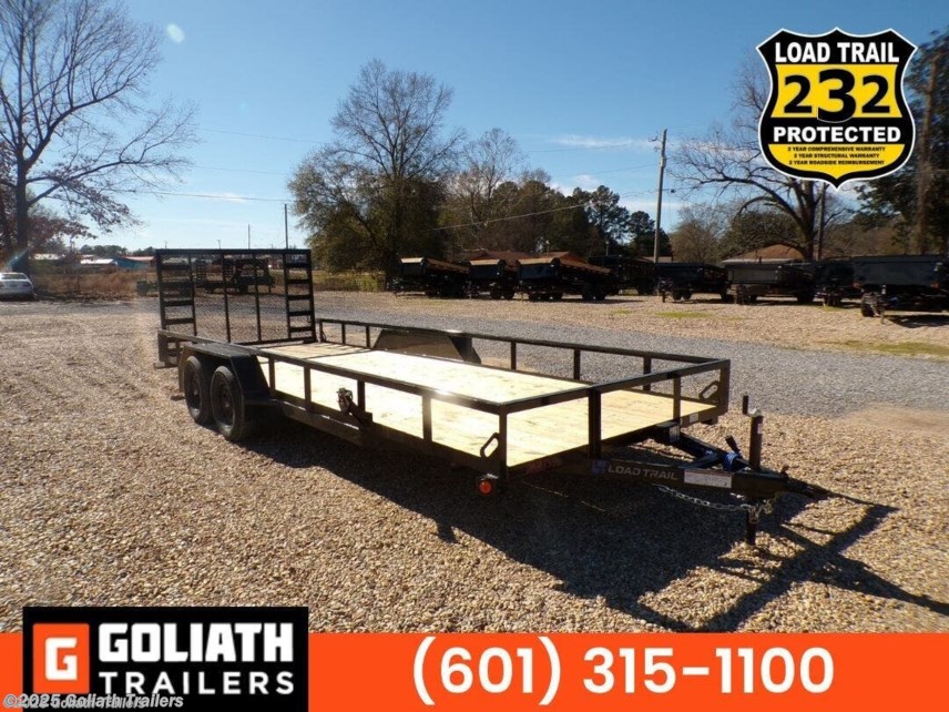 New 2025 Load Trail UE 83X20 Tandem Axle Utility Trailer 7K GVWR available in Hattiesburg, Mississippi
