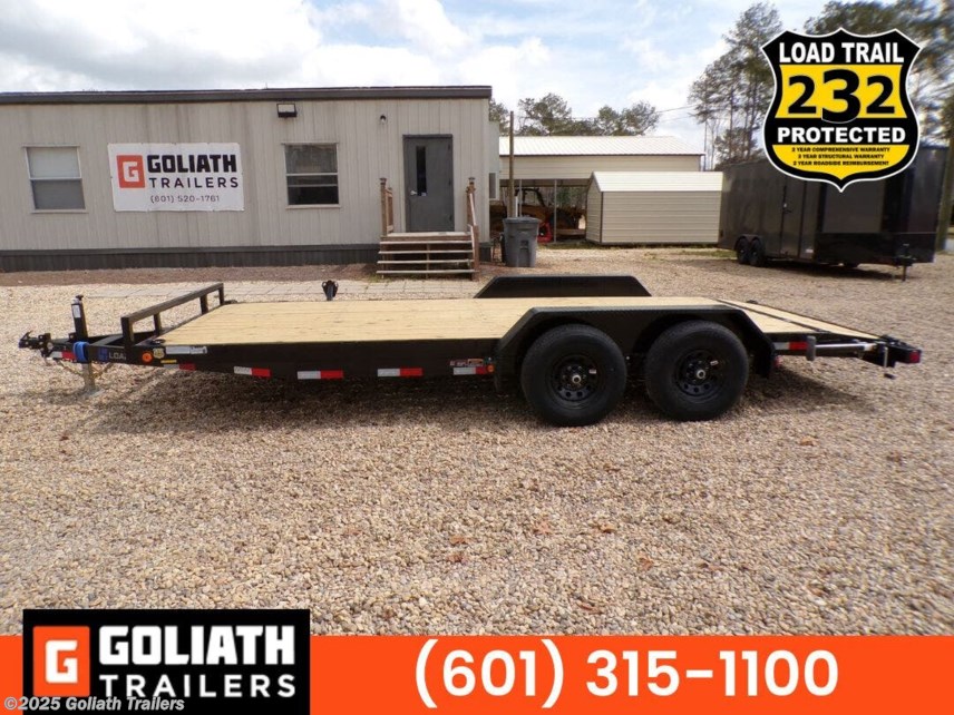 New 2025 Load Trail CH 83X18 Equipment Trailer 9990 GVWR available in Hattiesburg, Mississippi