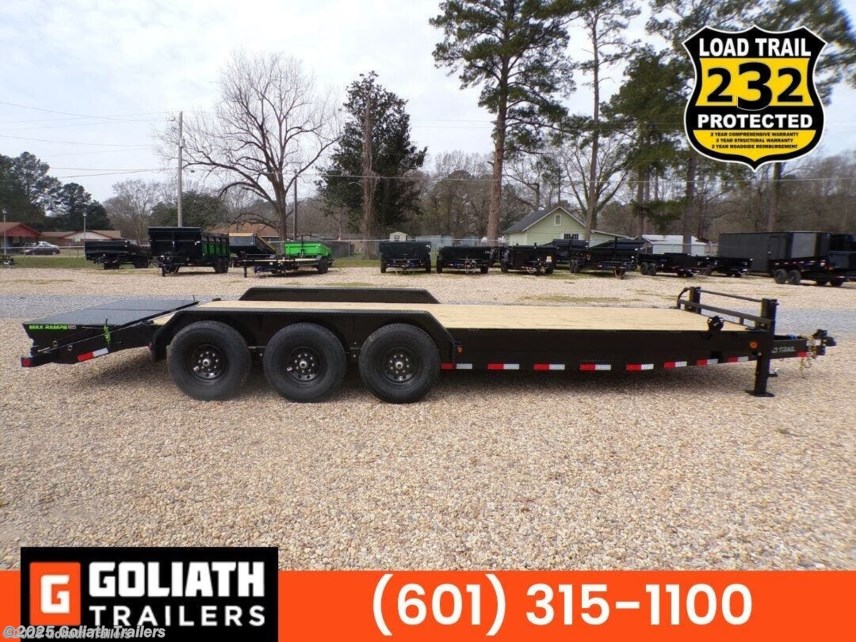 New 2025 Load Trail CH 83X24 Equipment Trailer w/MAX Ramps 21K GVWR available in Hattiesburg, Mississippi