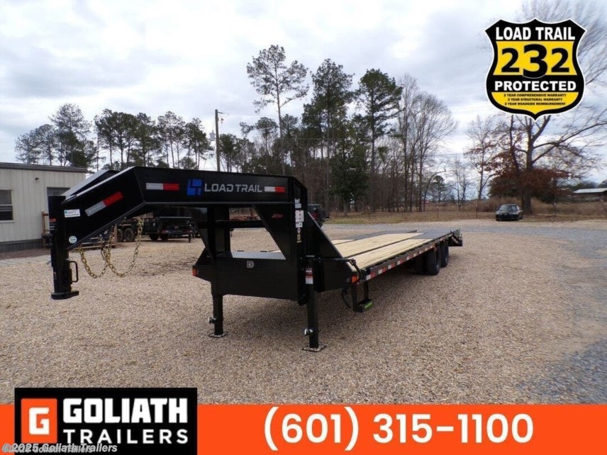 New 2025 Load Trail GP 102X30 Gooseneck Flatbed Trailer 24K GVWR available in Hattiesburg, Mississippi