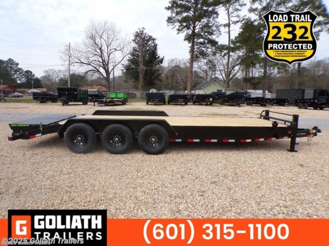 2025 Load Trail CH 83x24 Equipment Trailer w/MAX Ramps 21K GVWR