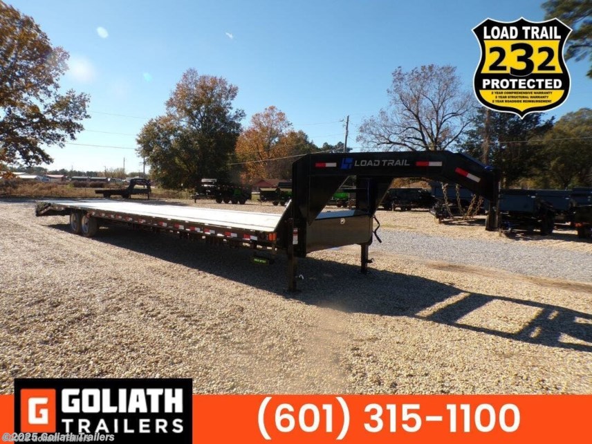 New 2025 Load Trail GP 102X40 Gooseneck Hotshot Flatbed 16K GVWR available in Hattiesburg, Mississippi