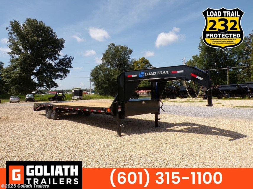 New 2025 Load Trail GP 102X30 Gooseneck Deckover Equipment Trailer 14K available in Hattiesburg, Mississippi