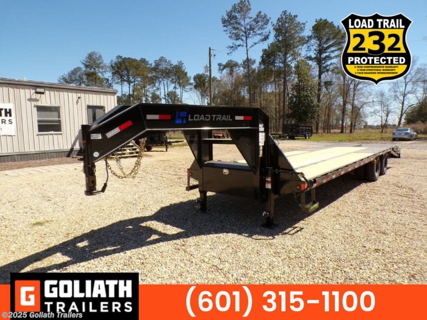 New 2025 Load Trail GP 102X30 Gooseneck Flatbed Trailer 25.9K GVWR available in Hattiesburg, Mississippi