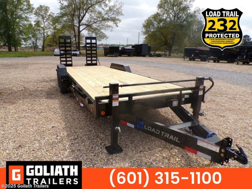 New 2025 Load Trail CH 83X24 Equipment Trailer 14K GVWR available in Hattiesburg, Mississippi