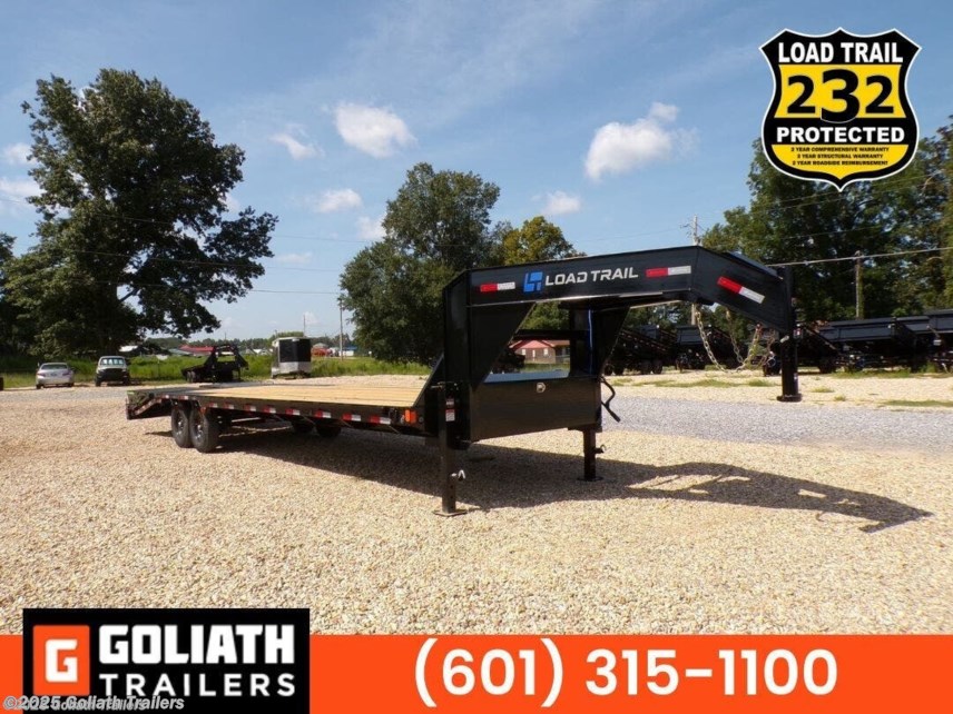 New 2025 Load Trail GP 102X30 Gooseneck Deckover Equipment Trailer 14K available in Hattiesburg, Mississippi