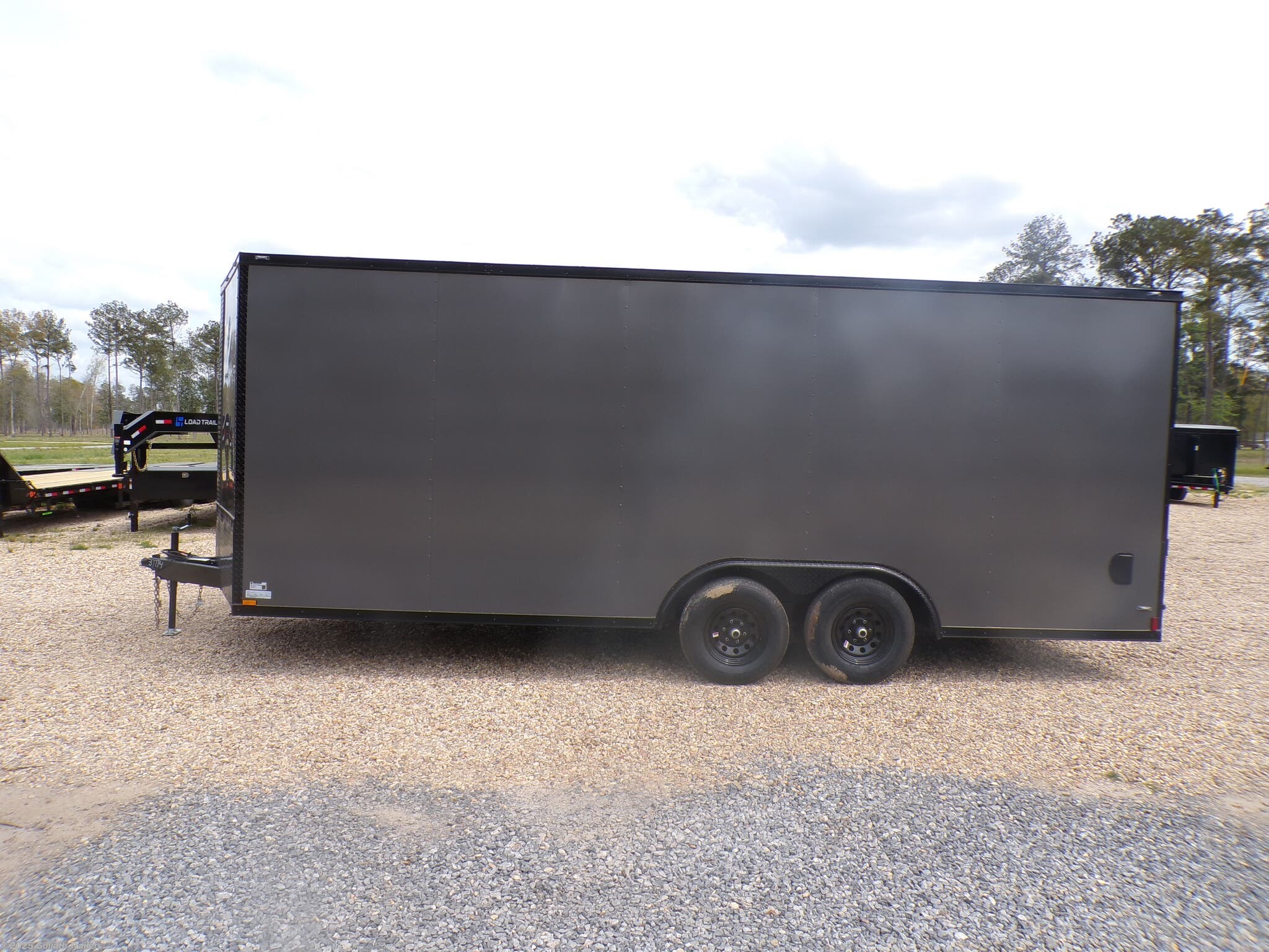 2025 8.5X20 Extra Tall Enclosed Cargo Trailer 9.9K GVWR by Anvil from Goliath Trailers in Hattiesburg, Mississippi