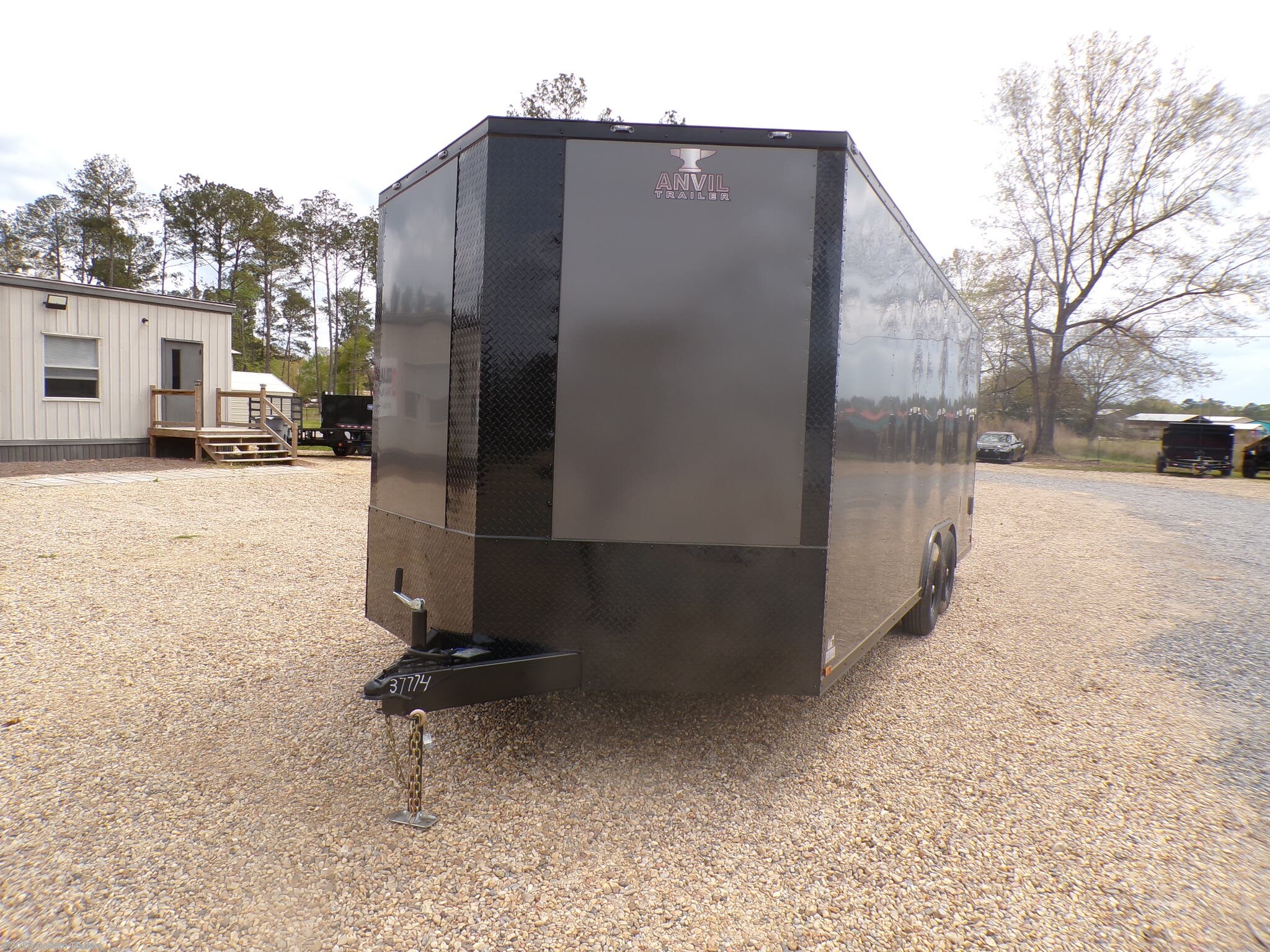 2025 Anvil 8.5X20 Extra Tall Enclosed Cargo Trailer 9.9K GVWR - New Cargo Trailer for sale by Goliath Trailers in Hattiesburg, Mississippi