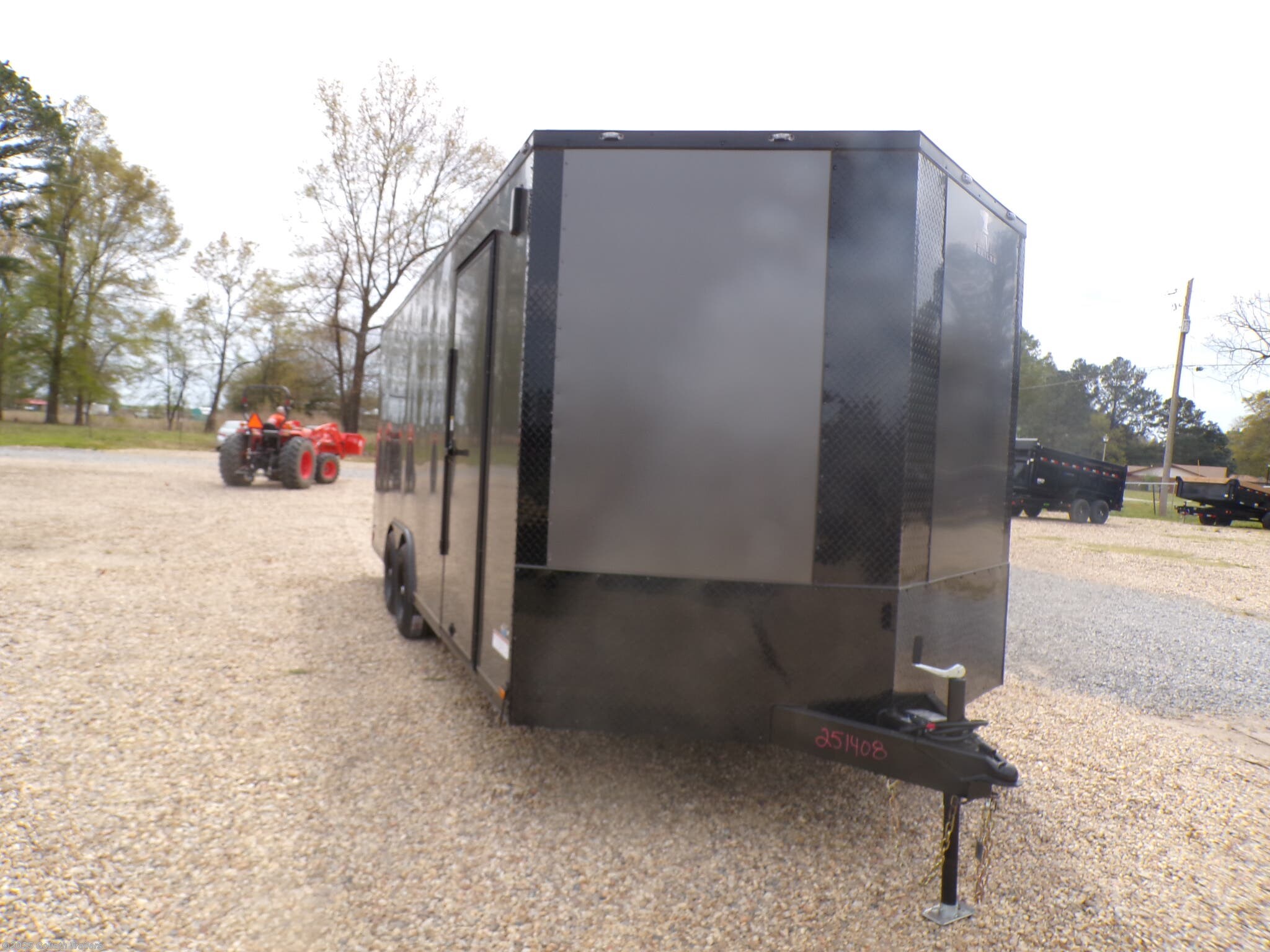 New 2025 Anvil 8.5X20 Extra Tall Enclosed Cargo Trailer 9.9K GVWR available in Hattiesburg, Mississippi