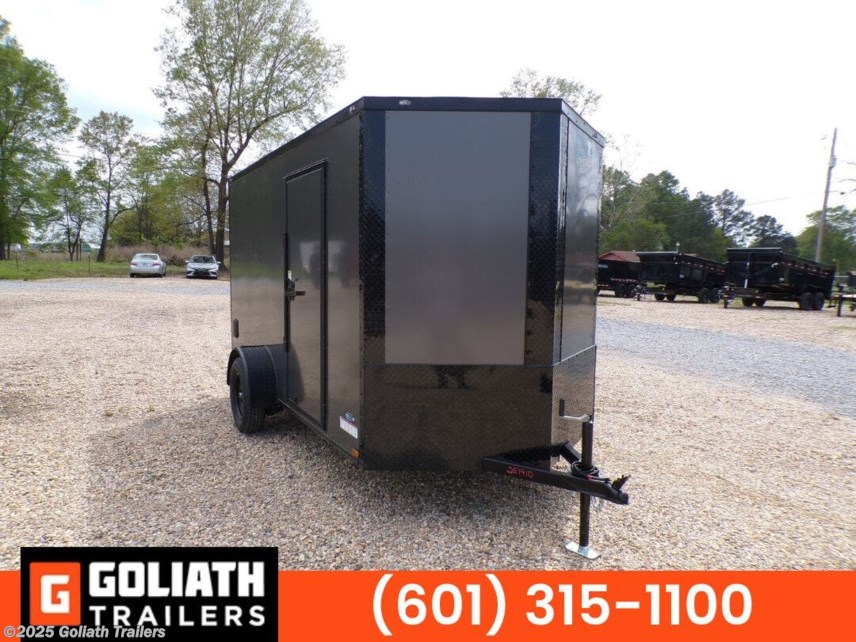 New 2025 Anvil 6X12 Enclosed Cargo Trailer 2990 GVWR available in Hattiesburg, Mississippi