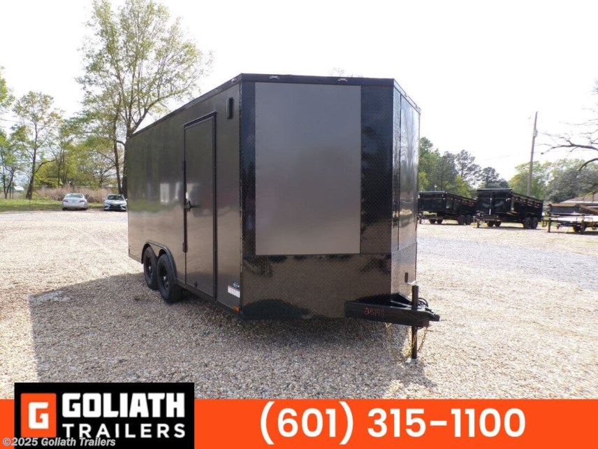 New 2025 Anvil 8.5X16 Extra Tall Enclosed Cargo Trailer 9990 GVWR available in Hattiesburg, Mississippi