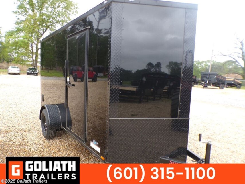 New 2025 Anvil 6X12 Enclosed Cargo Trailer 2990 GVWR available in Hattiesburg, Mississippi