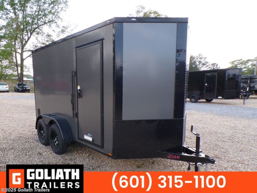 New 2025 Anvil 6X12 Extra Tall Enclosed Trailer 7K GVWR available in Hattiesburg, Mississippi