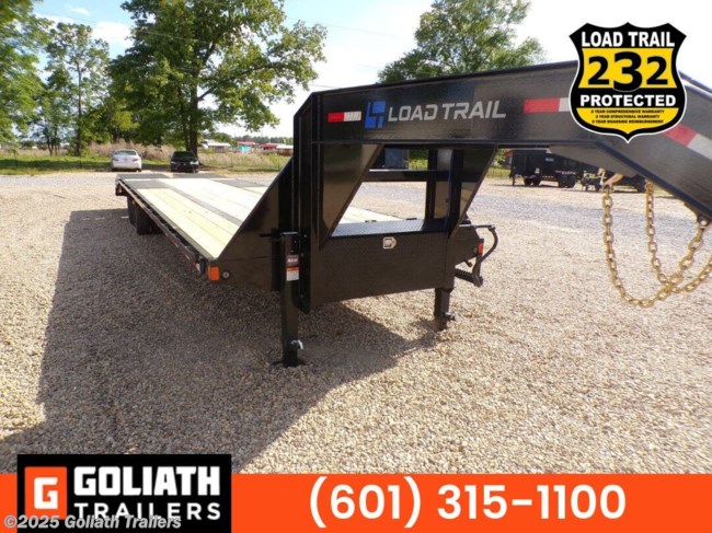 2025 Load Trail GP 102X34 Gooseneck Flatbed Trailer 24K GVWR