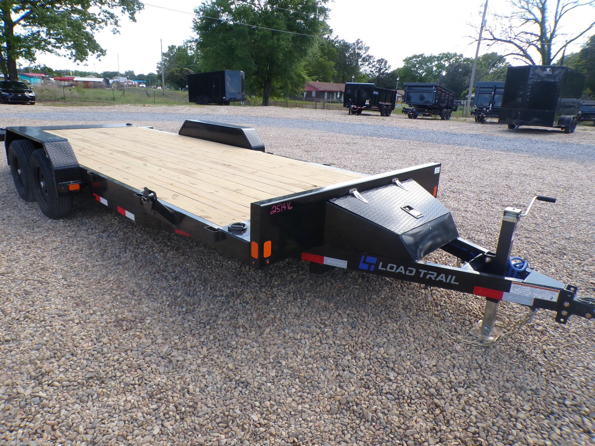 2025 Load Trail TM 83X20 Full Power Tilt Trailer 9990 GVWR