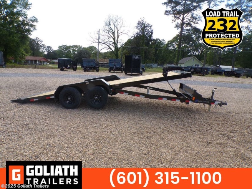 New 2025 Load Trail TM 83X20 Full Power Tilt Trailer 9990 GVWR available in Hattiesburg, Mississippi