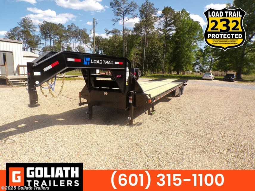 New 2025 Load Trail GL 102X36 Gooseneck Trailer w/Hyd. Dove 25.9K GVWR available in Hattiesburg, Mississippi