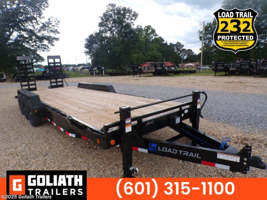 New 2025 Load Trail CH 83X24 Triple Axle Equipment Trailer 21K GVWR available in Hattiesburg, Mississippi