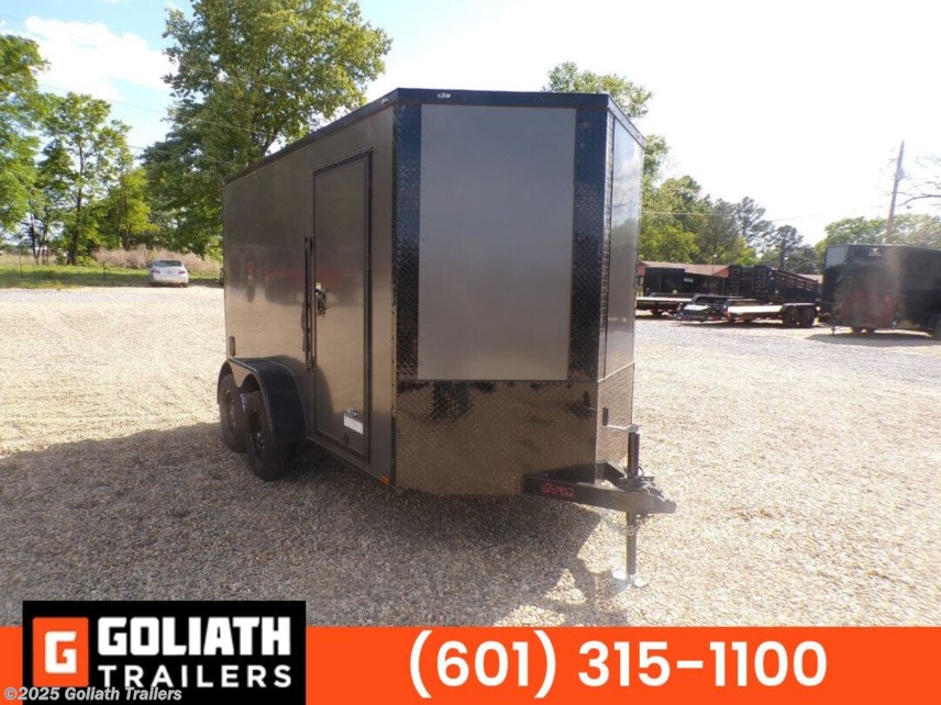 New 2025 Anvil 6X12 Extra Tall Enclosed Trailer 7K GVWR available in Hattiesburg, Mississippi