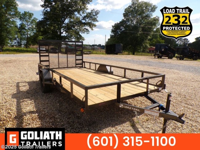 2025 Load Trail SE 83X14 Single Axle Utility Trailer 2990 GVWR