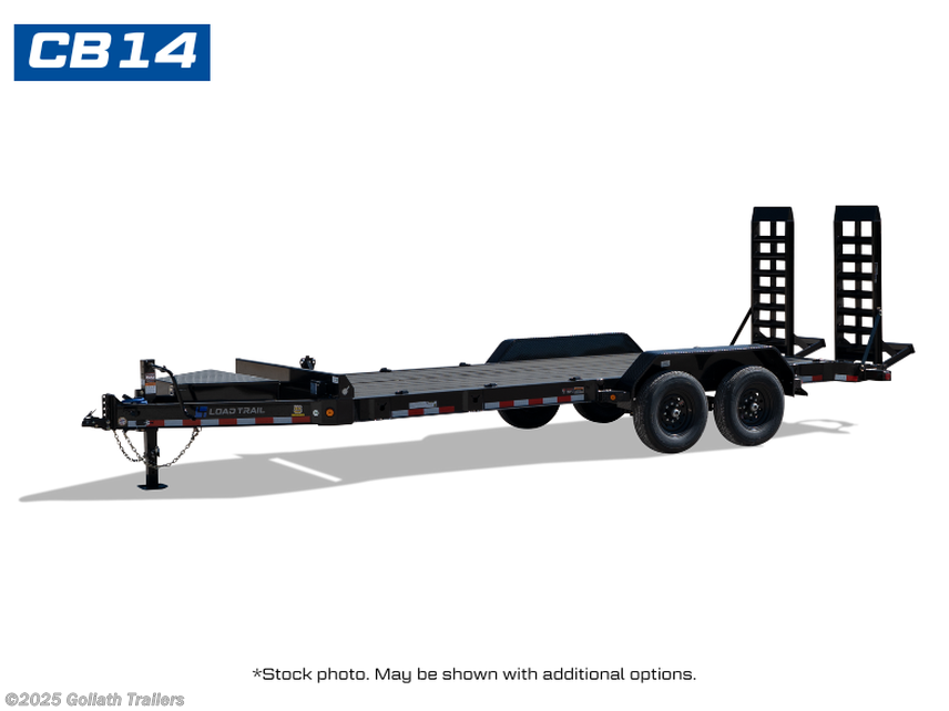 New 2025 Load Trail CB 83X22 Equipment Trailer 14K GVWR available in Hattiesburg, Mississippi