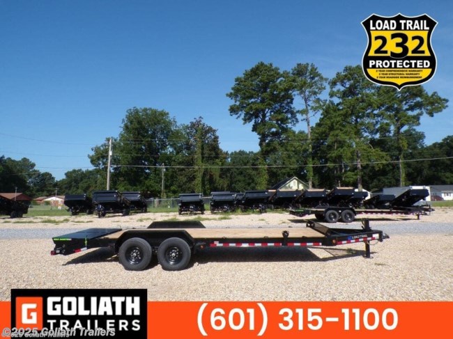 2025 Load Trail CB 83X22 Equipment Trailer 14K GVWR