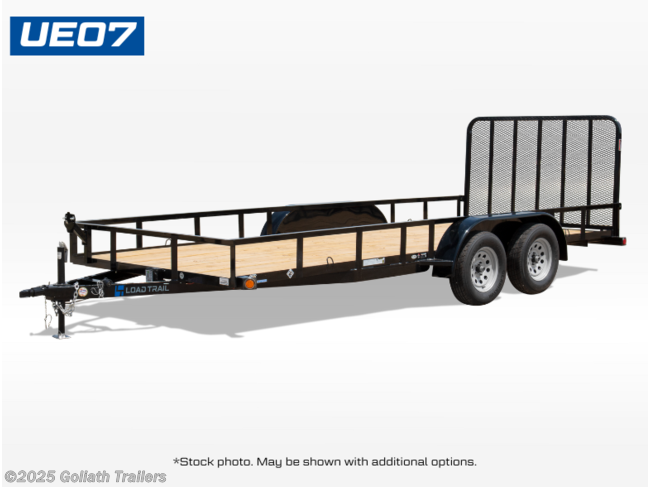 2025 Load Trail UE 83X18 Tandem Axle Utility Trailer 7K GVWR