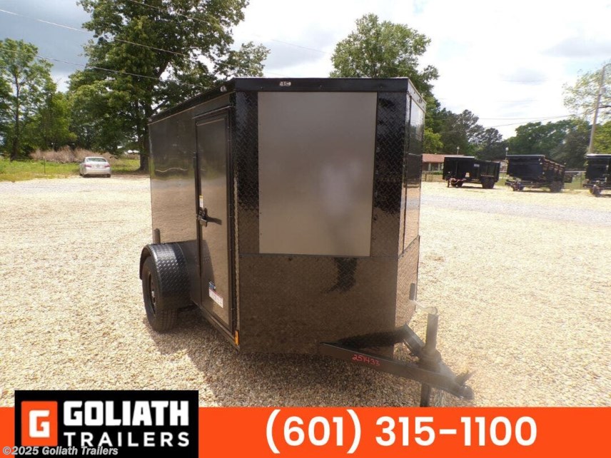 New 2025 Anvil 5X8 Enclosed Cargo Trailer available in Hattiesburg, Mississippi