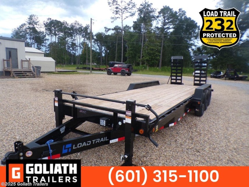 New 2025 Load Trail CH 83X24 Equipment Trailer 21K GVWR available in Hattiesburg, Mississippi