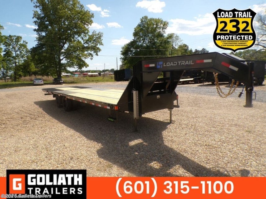 New 2025 Load Trail GL 102X32 Gooseneck w/Hyd. Dove &amp; Jacks 25.9K GVWR available in Hattiesburg, Mississippi