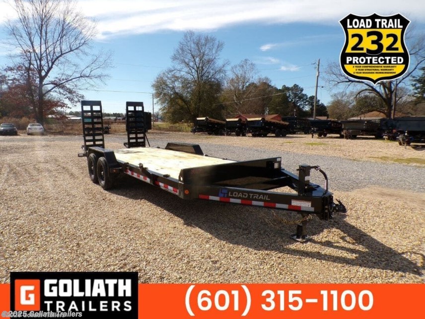 New 2025 Load Trail CB 83X20 Equipment Trailer 14K GVWR available in Hattiesburg, Mississippi