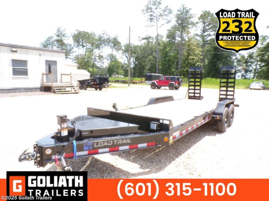 New 2025 Load Trail CB 83X20 Equipment Trailer 14K GVWR available in Hattiesburg, Mississippi