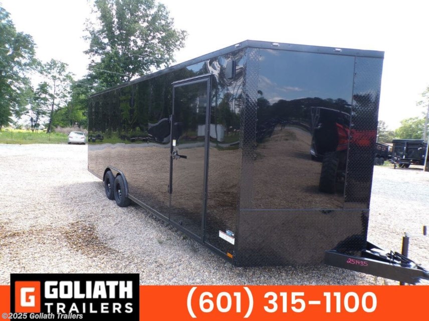 New 2025 Anvil 8.5X24 Extra Tall Enclosed Cargo Trailer 9.9K GVWR available in Hattiesburg, Mississippi