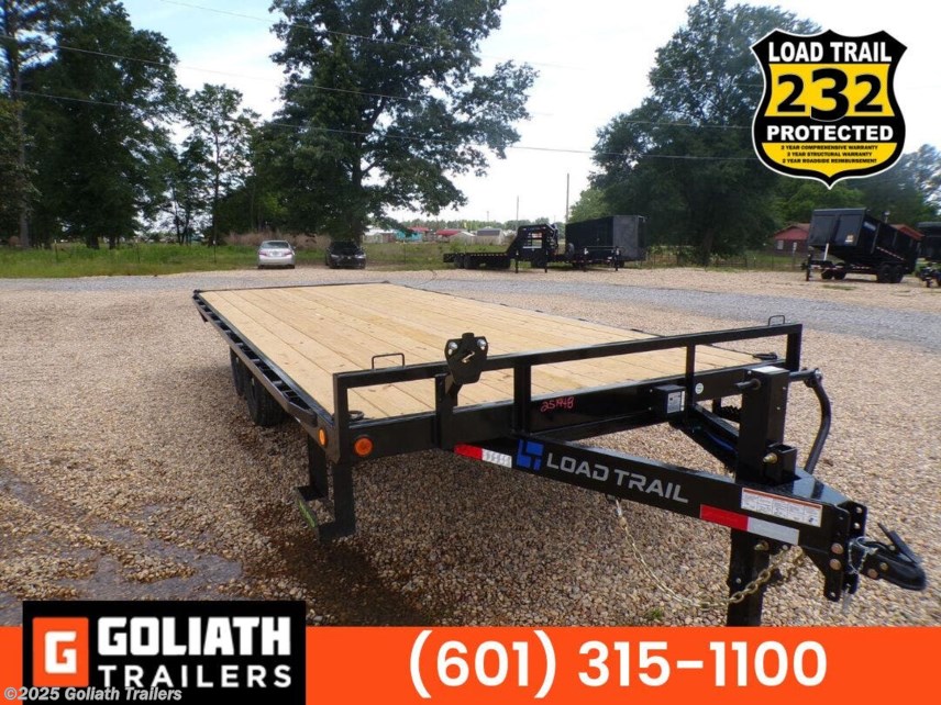 New 2025 Load Trail DK 102X20 Deckover Equipment Trailer 14K GVWR available in Hattiesburg, Mississippi