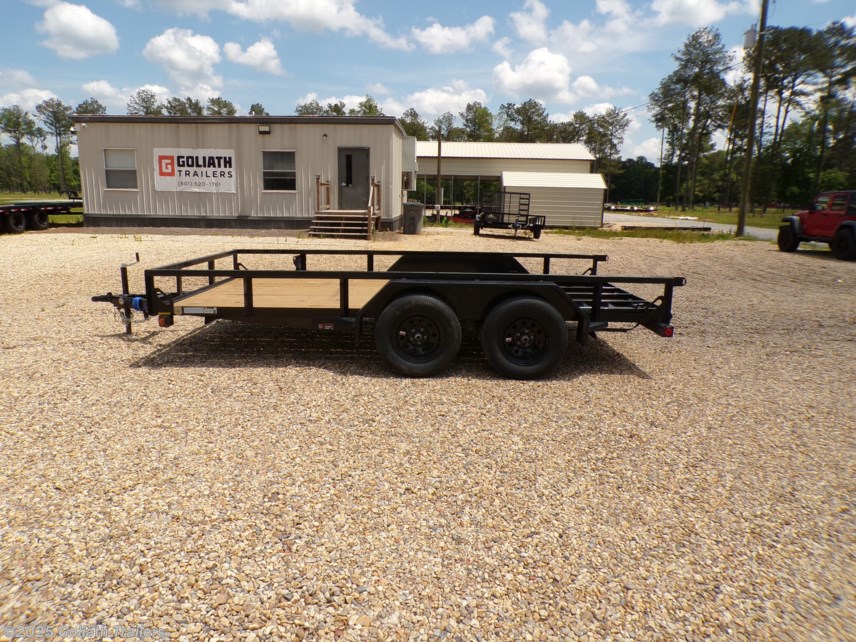 New 2025 Load Trail UE 83X14 Tandem Axle Utility Trailer 7K GVWR available in Hattiesburg, Mississippi
