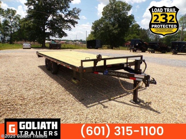 2025 Load Trail DK 102X20 Deckover Equipment Trailer 14K GVWR