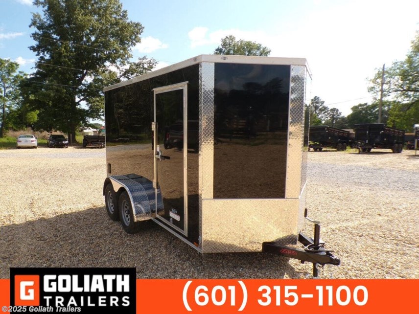 New 2025 Anvil 6X12 Extra Tall Enclosed Trailer 7K GVWR available in Hattiesburg, Mississippi
