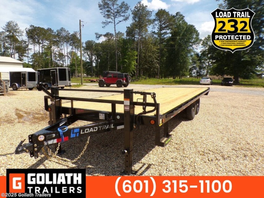 New 2025 Load Trail DK 102X24 Deckover Equipment Trailer 14K GVWR available in Hattiesburg, Mississippi