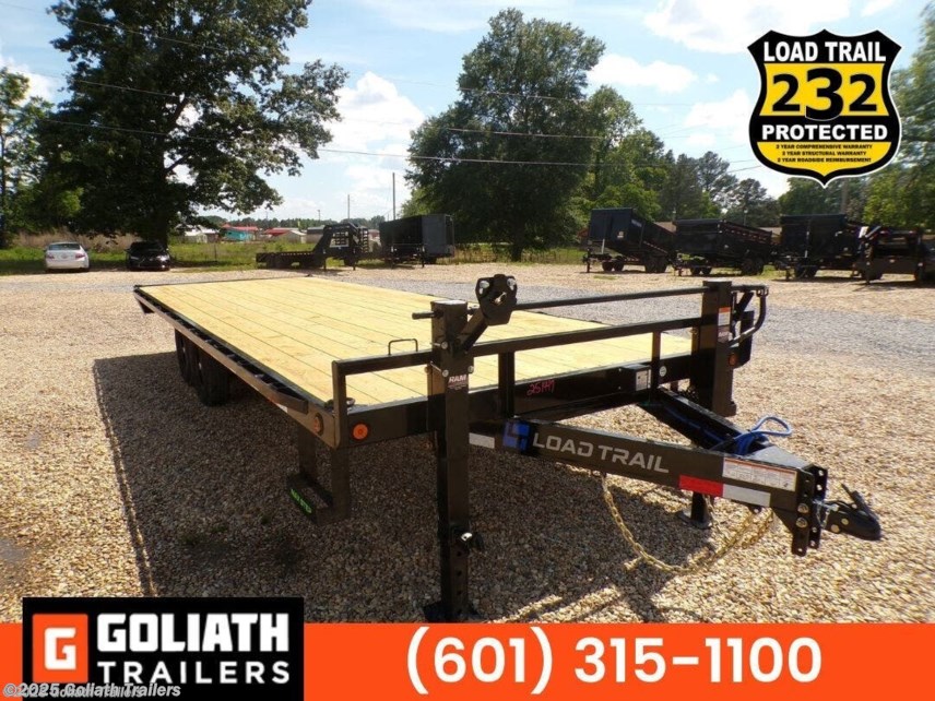 New 2025 Load Trail DK 102X24 Deckover Equipment Trailer 14K GVWR available in Hattiesburg, Mississippi