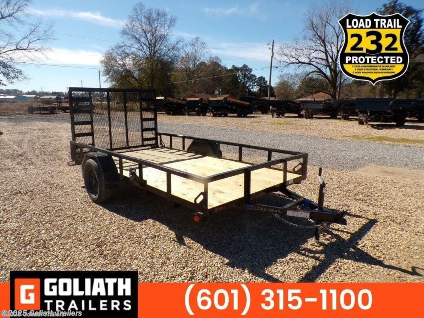 New 2025 Load Trail SE 77X12 Single Axle Utility Trailer 2990 GVWR available in Hattiesburg, Mississippi