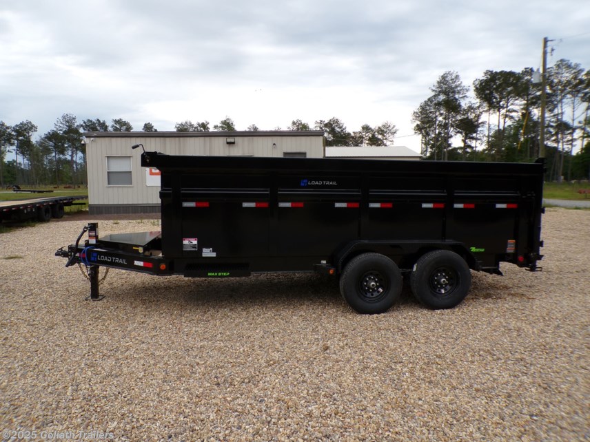 New 2025 Load Trail DL 83X16X4 7GA Floor Dump Trailer 14K GVWR available in Hattiesburg, Mississippi