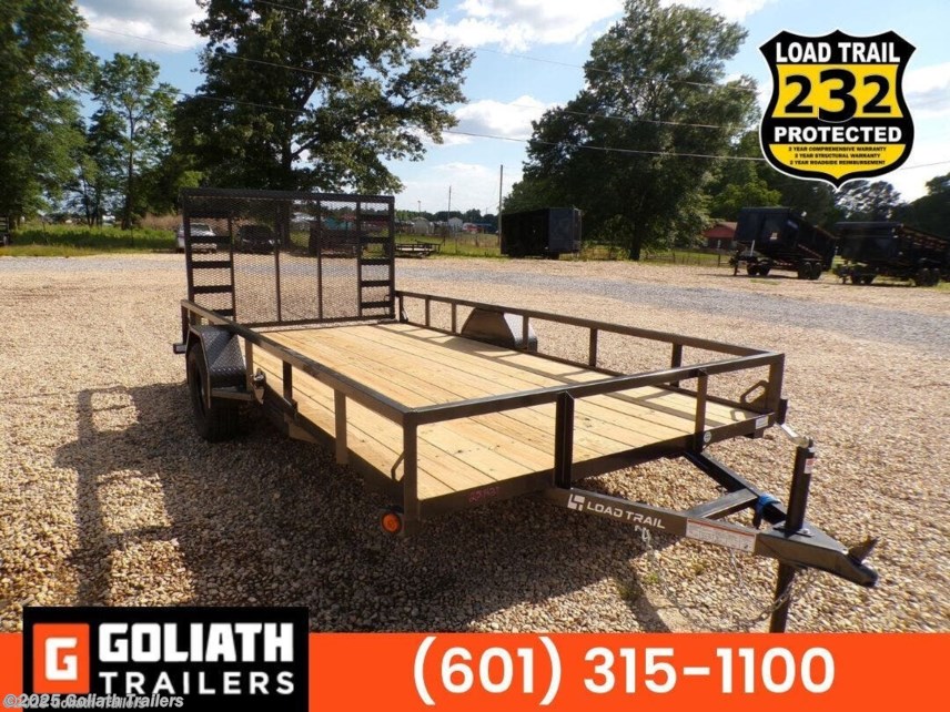 New 2025 Load Trail SE 83X14 Single Axle Utility Trailer 2990 GVWR available in Hattiesburg, Mississippi