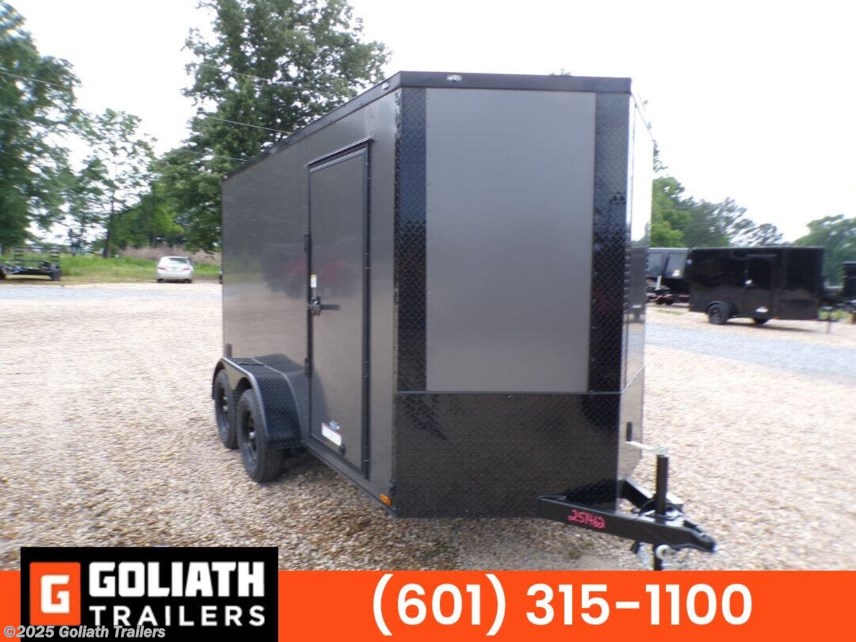 New 2025 Anvil 6X12 Extra Tall Enclosed Trailer 7K GVWR available in Hattiesburg, Mississippi