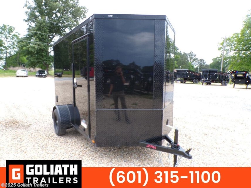 New 2025 Anvil 6X10 Extra Tall Enclosed Cargo Trailer 2990 GVWR available in Hattiesburg, Mississippi