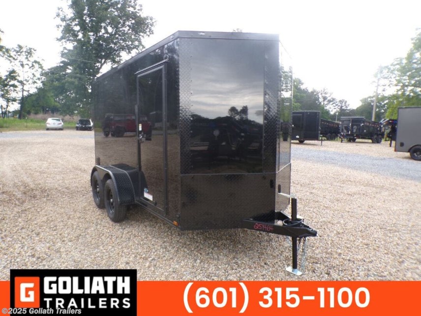 New 2025 Anvil 6X12 Extra Tall Enclosed Trailer 7K GVWR available in Hattiesburg, Mississippi