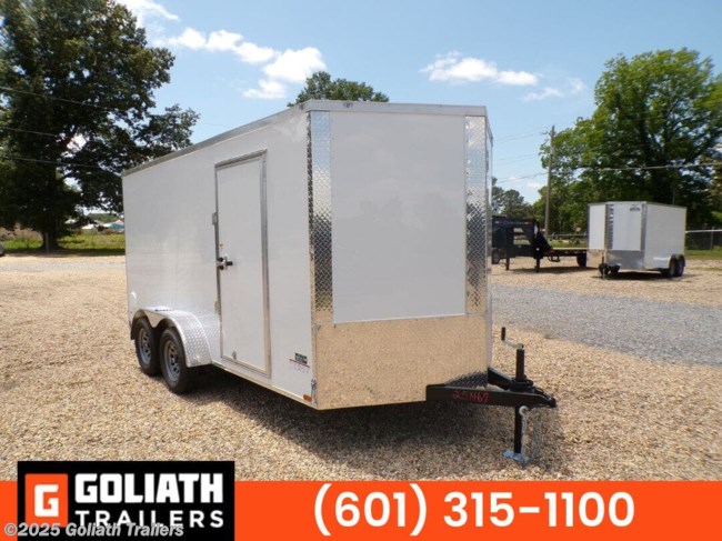 2025 Anvil 7X14 Extra Tall Enclosed Cargo Trailer 7K GVWR